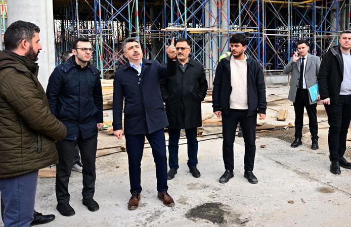 Yavuzselim Kapalı Pazar Alanı’nda çalışmalar sürüyor