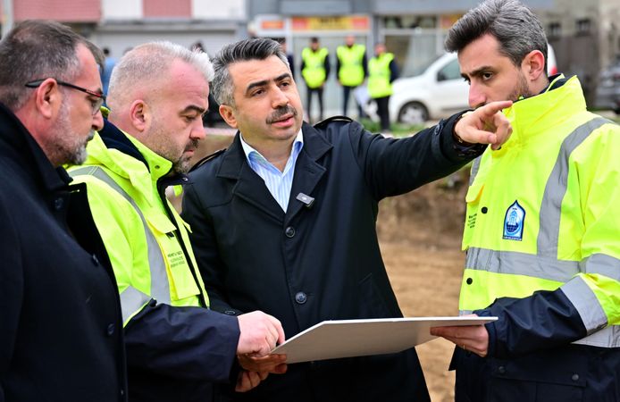 Yıldırım’da ulaşım ağı genişliyor