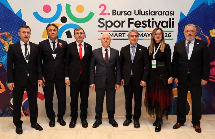 Bursa 2. Uluslararası Spor Festivali'ne hazır