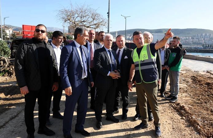 Gemlik sahiline hem güvenlik hem sosyal yaşam vizyonu