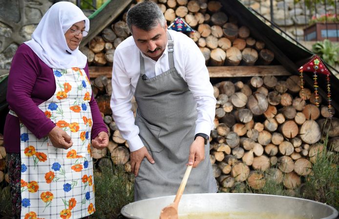 Üreten kadınlara Yıldırım destek