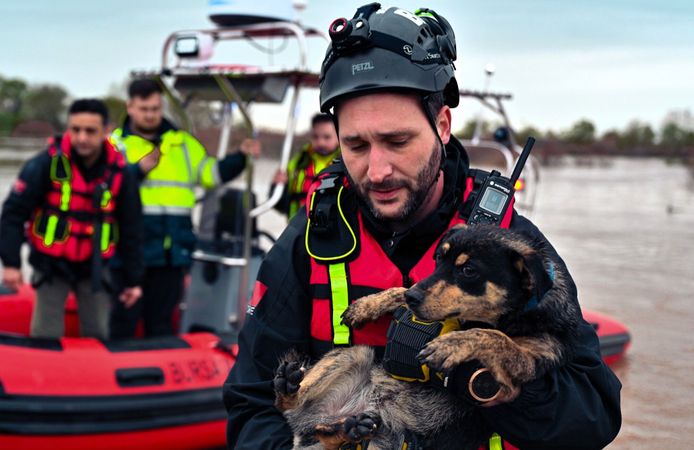 Bursa Büyükşehir'den hayat kurtaran operasyon