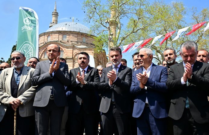 Emir Buhari Kültür Merkezi yenilenen yüzüyle kapılarını açtı