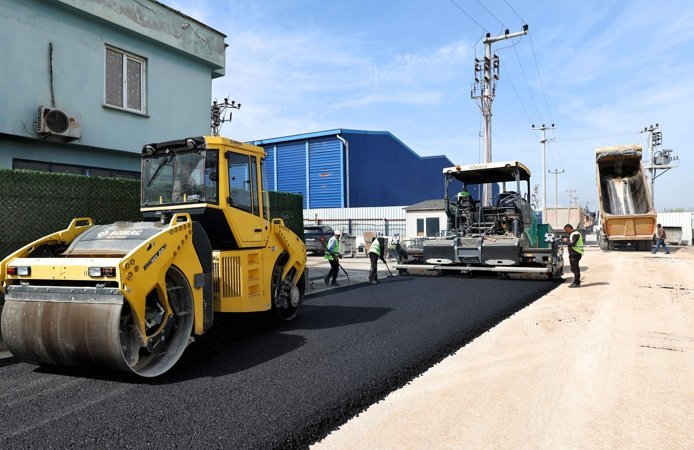 Gürsu’daki yol çalışması trafiğe nefes aldıracak