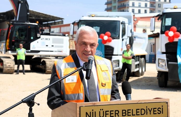 Nilüfer Belediyesi’nden ulaşım ve altyapıya güçlü destek