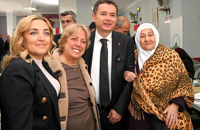 Başkan Aydın, Sırameşeler’de vatandaşın nabzını tuttu