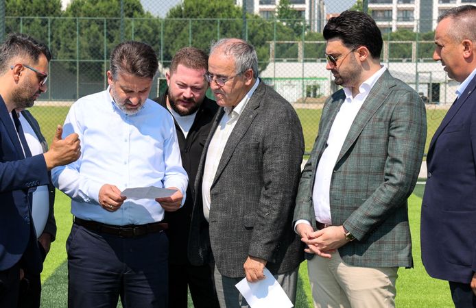 Büyükşehir’den Bursaspor’un geleceğine yatırım
