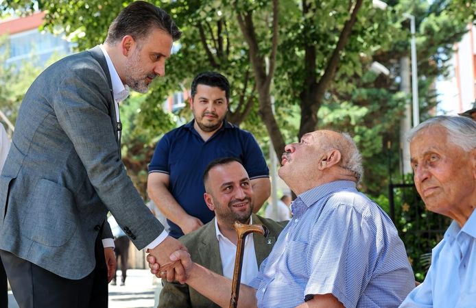 Muharrem Ayı bereketi Bursa sokaklarında yaşatılıyor