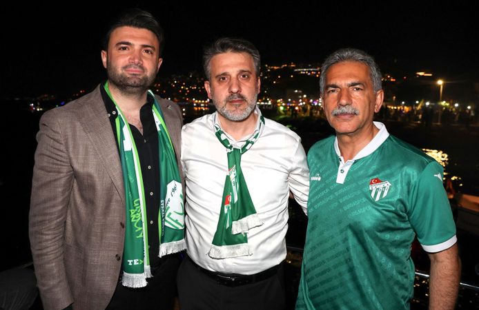 Biba: “Bursaspor’un yanında olmaya devam edeceğiz”