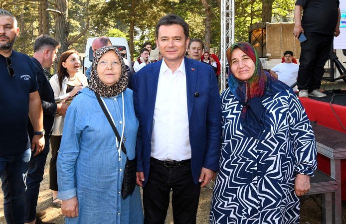 Başkan Aydın, RUMELİFED pikniğinde vatandaşlarla buluştu