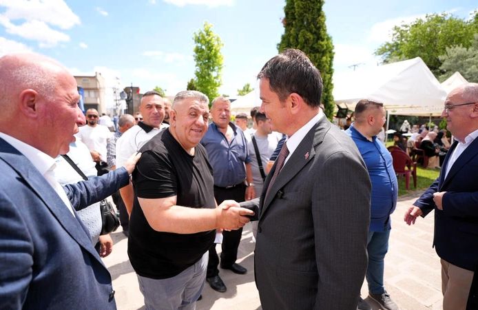 Sultan 1. Murad Hüdavendigâr Kosova’da dualarla anıldı