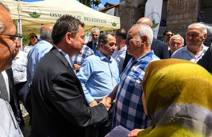 Sultan I. Murad Hüdavendigâr Osmangazi’de dualarla anıldı