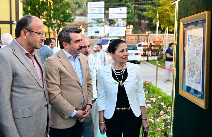 Yıldırım’da fetih ruhu minyatürlerle yaşatıldı