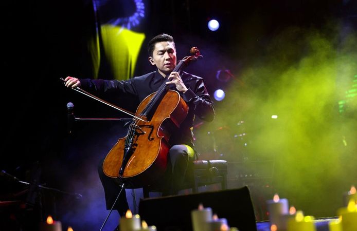 Gölyazı, Uluslararası Bursa Festivali'nde müziğin başkenti oldu