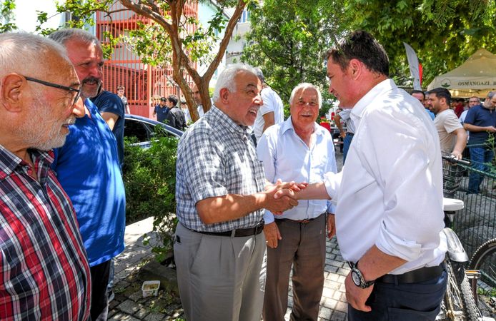 Başkan Aydın, Başaran Mahallesi'nde ortak akıl buluşması gerçekleştirdi