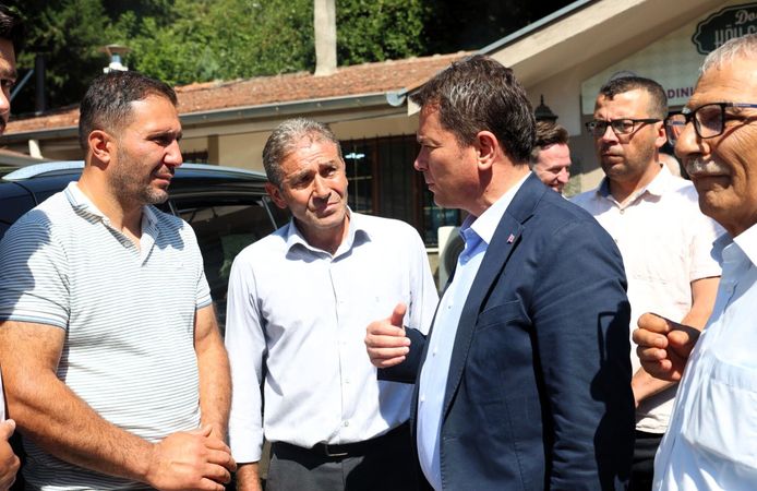 Başkan Aydın Doğancı’da vatandaşla buluştu: “Hiçbir mahalleye ayrım yapmıyoruz”