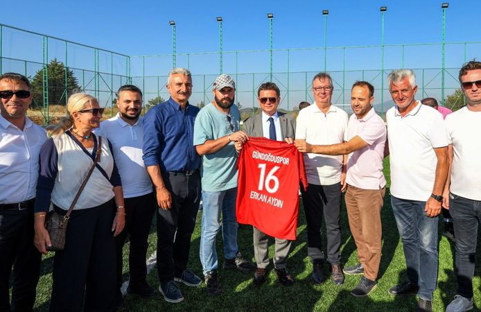 Osmangazi’de sporun kalbi Feyyaz Alptuğ için attı