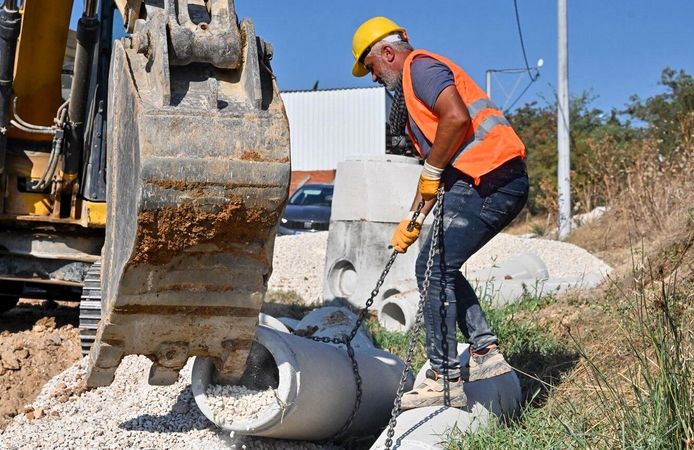 Büyükşehir'den Yenişehir altyapısına yeni hat