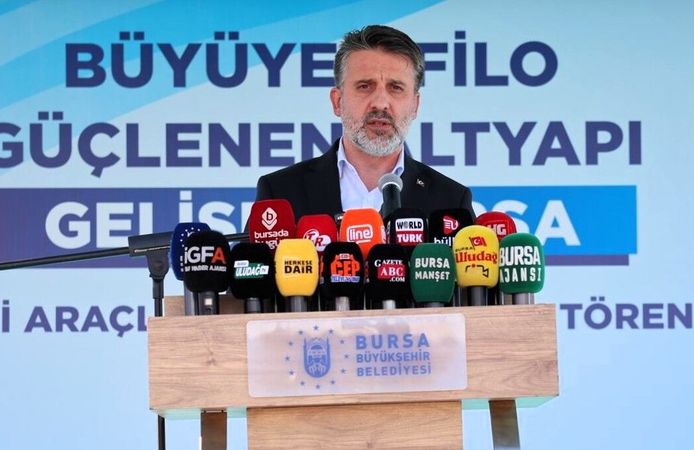 Şahin Biba açıkladı: BUSKİ’ye 156 milyon liralık yeni filo