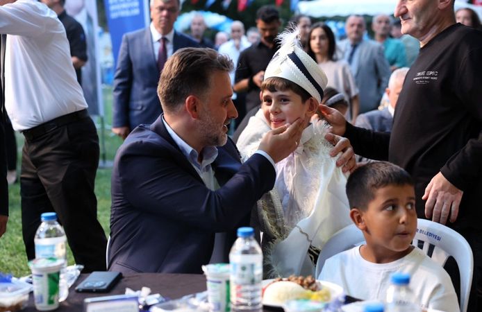 Bursa Büyükşehir’den 537 çocuğa sünnet sevinci