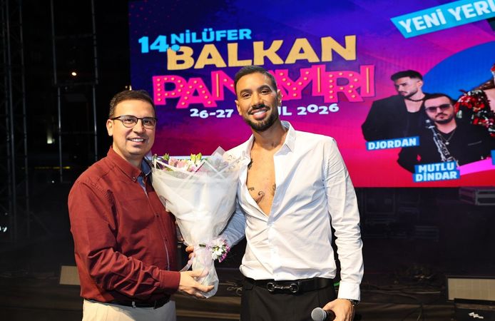14. Nilüfer Balkan Panayırı’nda kültür ve müzik şöleni