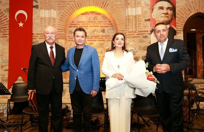 Usta oyuncu Altan Erkekli Osmangazi’de “Bir Memleket Hikayesi” anlattı