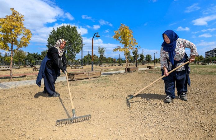 Osmangazi’nin yeşil dokusu güçleniyor