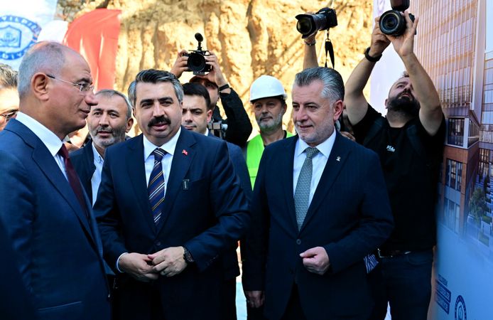 Yıldırım’da 2 milyar liralık dev yatırımın temeli atıldı: Kasadan tek kuruş çıkmadı