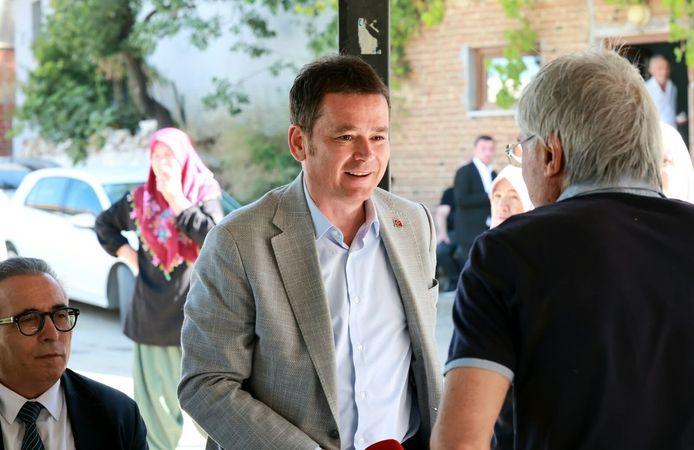 Başkan Aydın’dan Yiğitali’de çifte mesaj: Kadınlara destek, köye hizmet