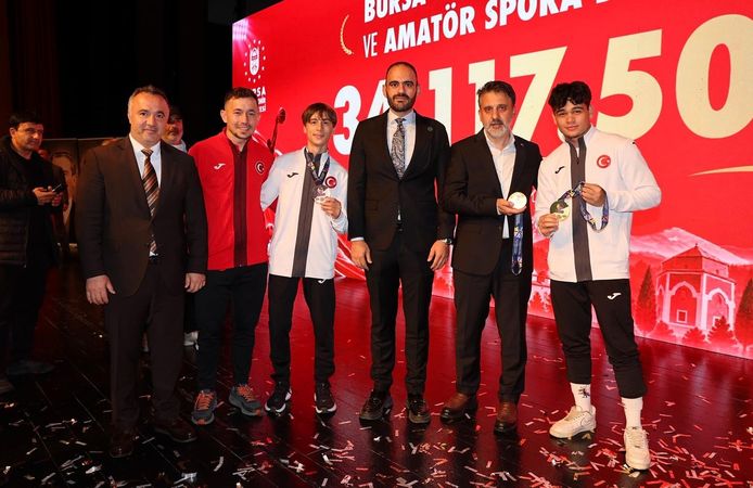 Bursa’da spor için kesenin ağzı açıldı! Şahin Biba’dan rekor destek