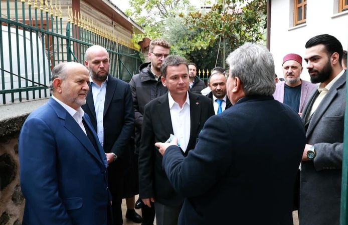 Başkan Aydın’dan Tuzpazarı’na ziyaret: Esnafı dinledi, mahalle sakinleriyle buluştu