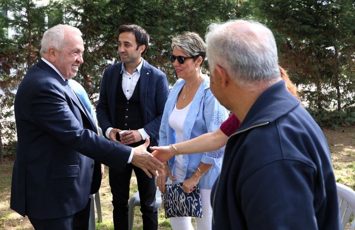 Nilüfer’de emeklilerden kentin geleceği için dayanışma mesajı