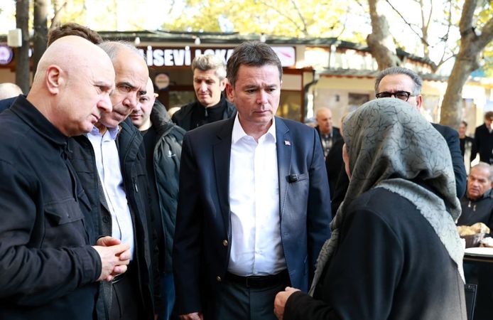 Erkan Aydın’dan Osmangazi’de kesintisiz saha mesaisi: 55’inci buluşma Pınarbaşı’nda
