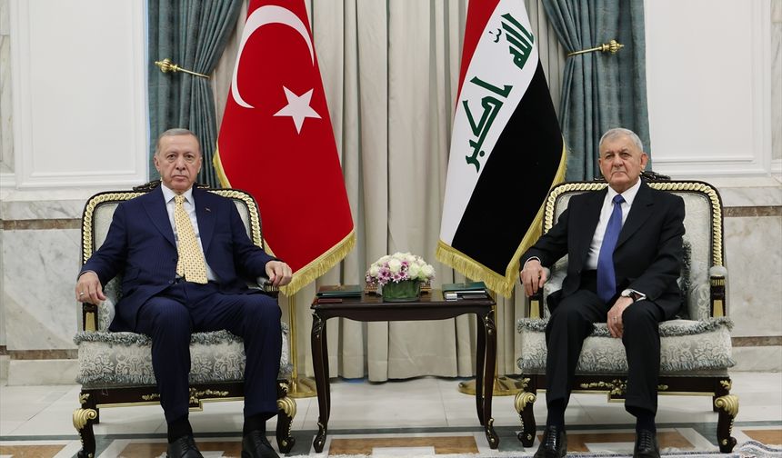 Cumhurbaşkanı Erdoğan: “Irak, terörün her türlüsünden arındırılmalı”