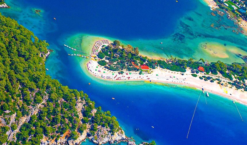 Türkiye'nin turizm geliri yılın ilk çeyreğinde yıllık bazda yüzde 5,4 arttı