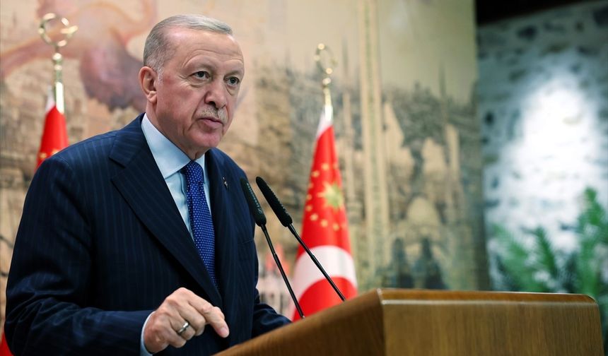 Cumhurbaşkanı Erdoğan: "Biz coğrafyamızda çatışma, kan ve gözyaşı görmek istemiyoruz"