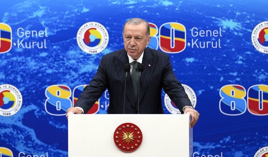 Cumhurbaşkanı Erdoğan: "Tasarruf kültürü yaygınlaştıkça cari açıktaki iyileşme de hız kazanacaktır"