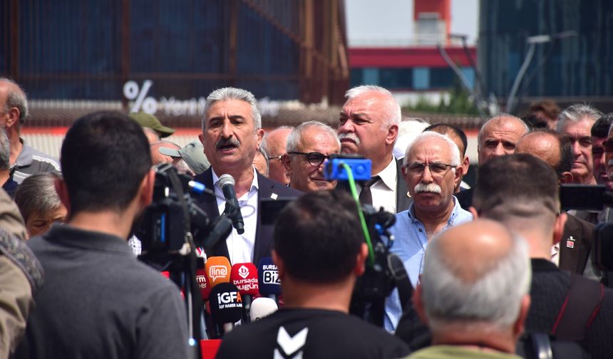 Nihat Yeşiltaş: “Emekliler lütuf değil hakkını istiyor”