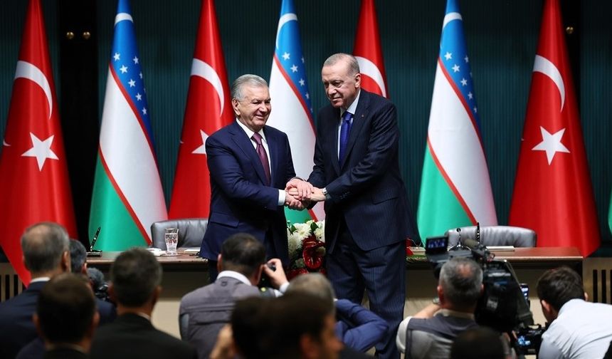 Türkiye ve Özbekistan arasında enerji dönüşümü protokolü imzalandı