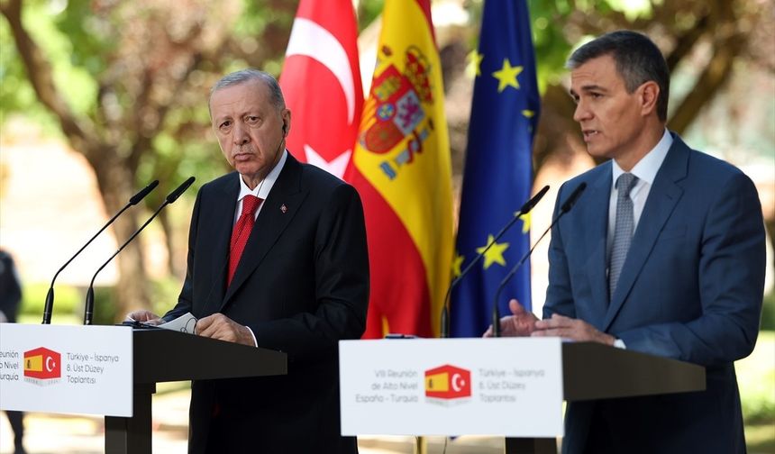 İspanya Başbakanı Sanchez: "Diğer Avrupa ülkelerine de Filistin'i tanımaları çağrısında bulunuyoruz"