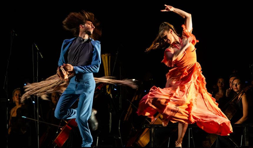 Uluslararası Bursa Festivali, ‘Flamenko’ rüzgarıyla başladı