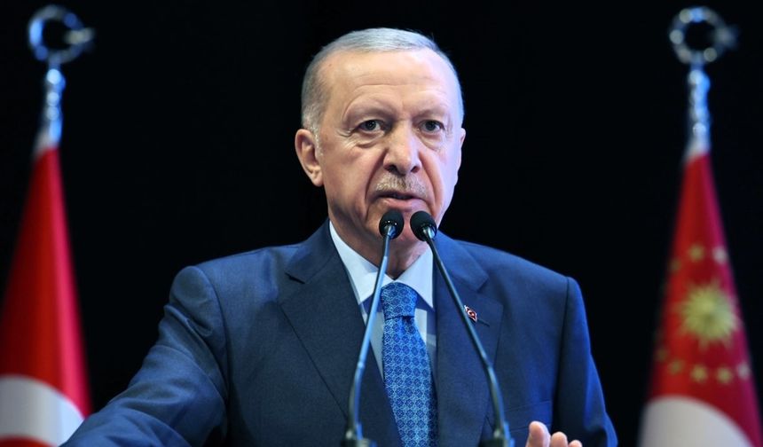 Cumhurbaşkanı Erdoğan: "Mavi Vatan'ımıza sahip çıkmada geri adım atmayacağız"