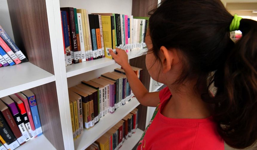 Osmangazi kütüphanelerinden 26 bin 155 okur sever faydalandı