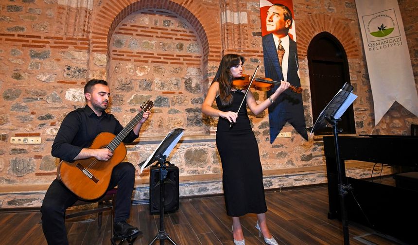 Osmangazi Belediyesi’nden oda müziği konseri