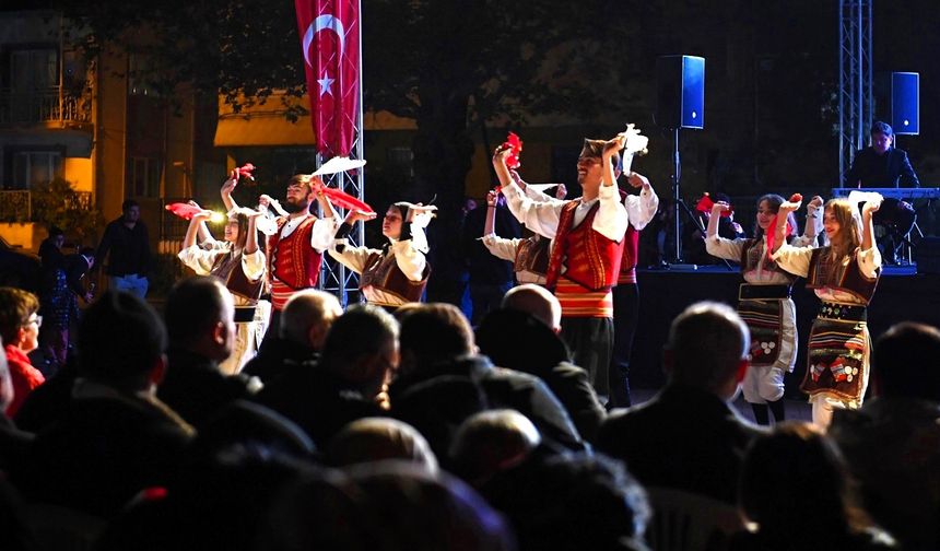 Uludağ’ın eteğinden türküler Osmangazi’de yükseldi