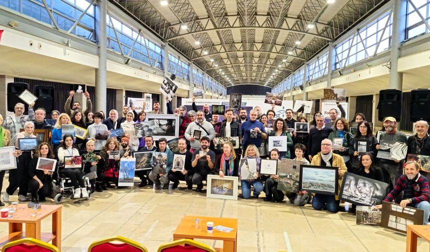 Fotofest ile fotoğraf sanatının kalbi Bursa’da attı