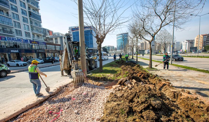 Bursa Büyükşehir’den Ata Bulvarı'nı rahatlatacak hamle