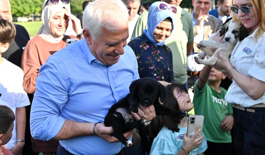 Bursa Büyükşehir, can dostların yanında