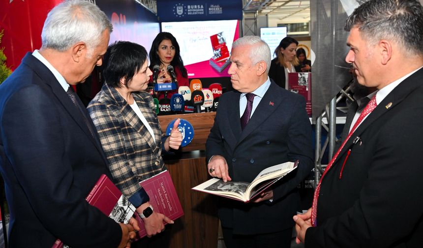 “Atatürk Bursa’sında Modernleşme” kitabı kent belleğine kazandırıldı