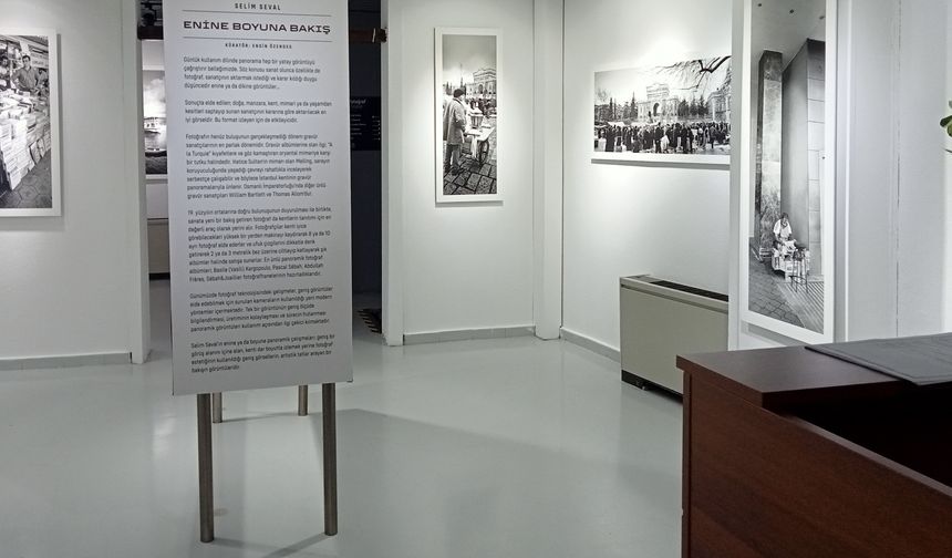 “Enine Boyuna Bakış” sergisi Nilüfer Fotoğraf Müzesi’nde